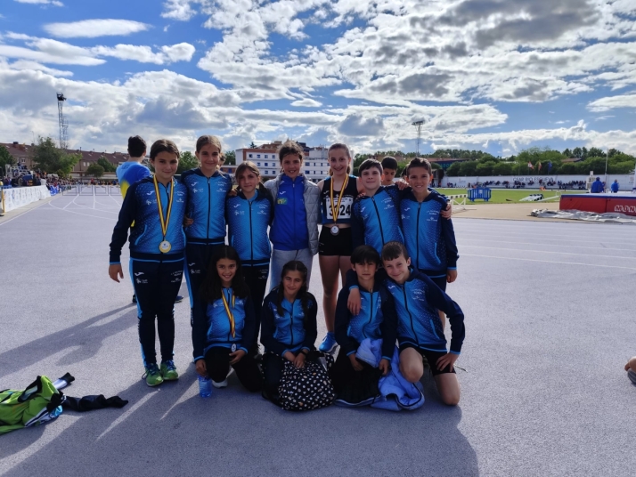 Equipo en el autonómico.