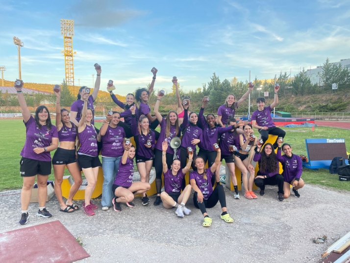 Las Celtíberas logran la permanencia en División de Honor