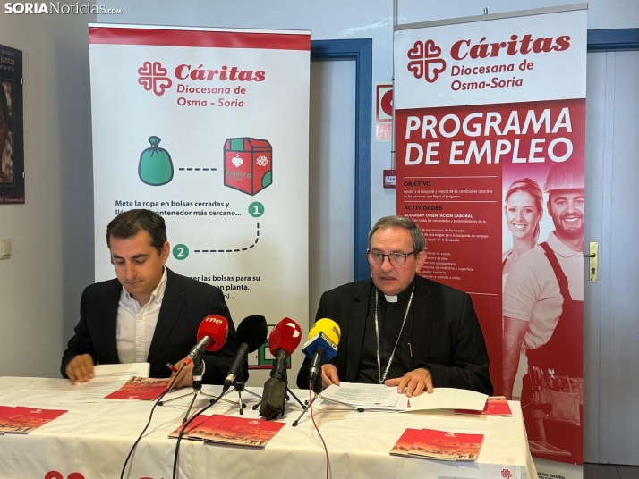 Cáritas aumentó en 2023 los recursos destinados a acogida y alojamiento de usuarios