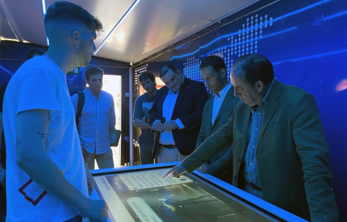 La Diputación de Soria y el INCIBE  enseñan en el Campus a navegar seguro en el mundo digital