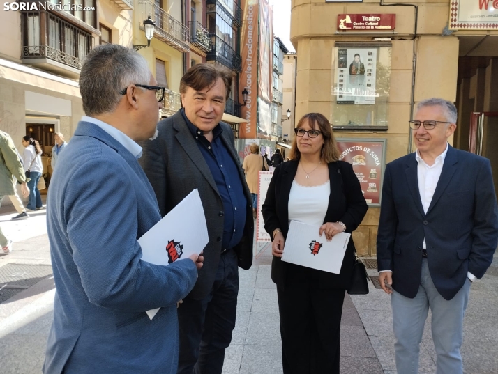 Guitarte, en Soria: Existe será la única voz que defienda los territorios olvidados en Europa