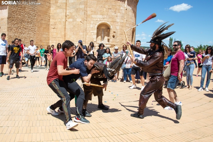 Programa y todos los detalles de las fiestas de San Pascual Bailón en Almazán