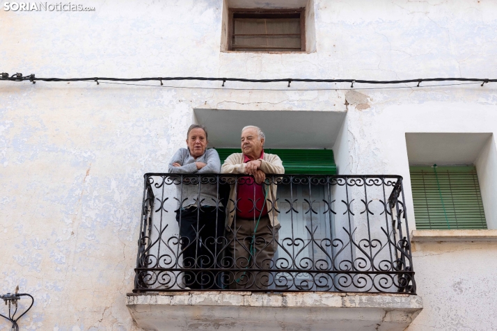 La inestabilidad nos deja un viernes gris en Soria