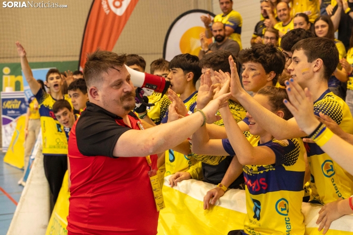 Lluelles se despide de Soria: La vida es caprichosa, quién sabe si puede darse una segunda etapa