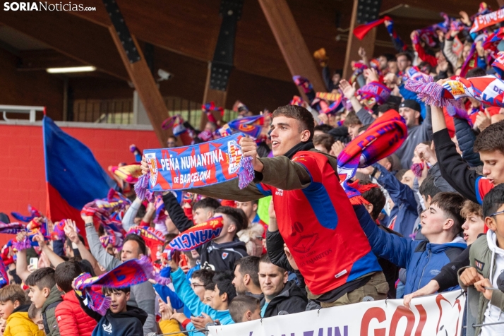 Ya se conocen los horarios para la eliminatoria entre el Numancia y el Yeclano por el ascenso a primera RFEF