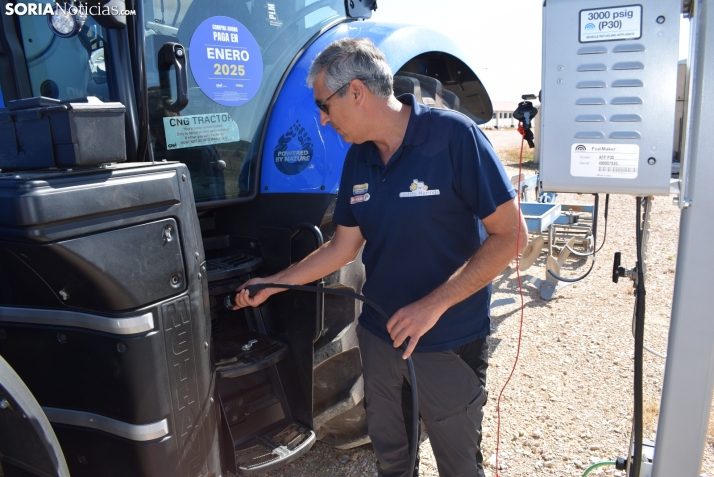 Varias granjas de Soria están interesadas en rentabilizar los purines convertidos en biometano