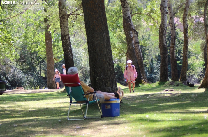 Ni paraguas ni chaqueta: Sábado veraniego en toda la provincia