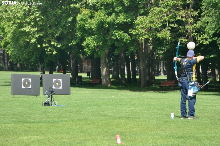 ¡En el blanco! Galería de los mejores tiradores con arco del país luciéndose en La Dehesa