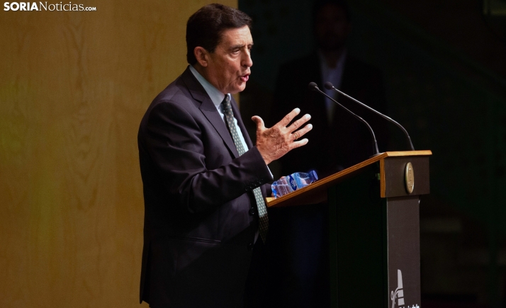 Carlos Martínez Izquierdo anuncia su candidatura para un último mandato al frente de Caja Rural de Soria