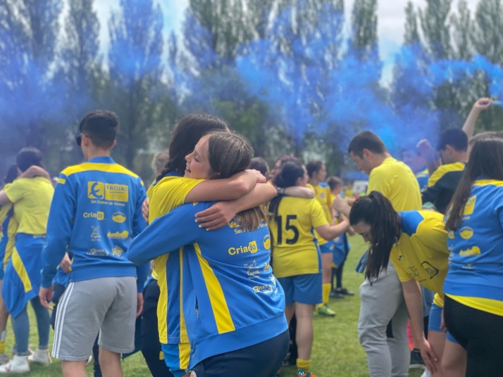Fotos: San Esteban de Gormaz se hace con la Copa Diputación femenina