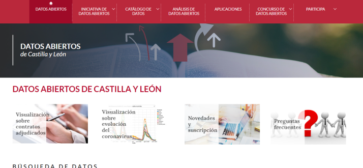 El portal de Datos Abiertos de la Junta, entre los siete de mayor calidad en la Administración Pública en España