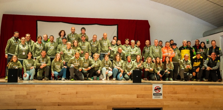 150 corredores en la Senderos Vertical del Moncayo