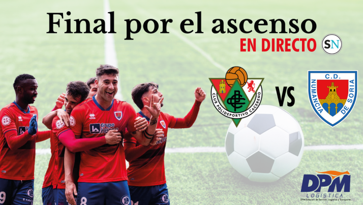 Así hemos vivido el Cacereño vs Numancia de Segunda RFEF