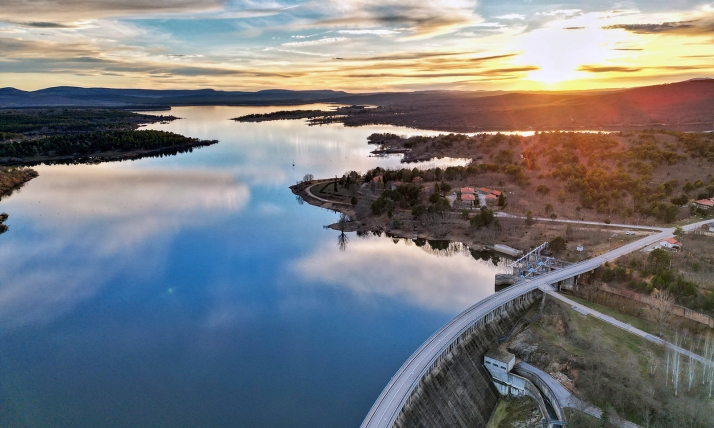 Los embalses del Duero rozan el 91% de su capacidad, el cuarto mejor registro en los últimos diez años