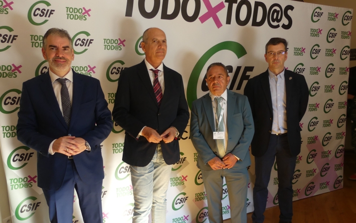 CSIF exige el derecho de los empleados públicos locales a una carrera profesional y a la estabilidad en sus puestos de trabajo