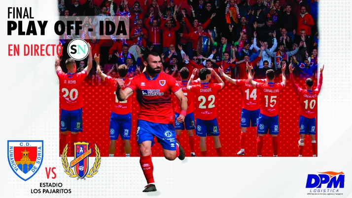 Así hemos vivido el Numancia vs Yeclano de los play off de ascenso a Primera RFEF