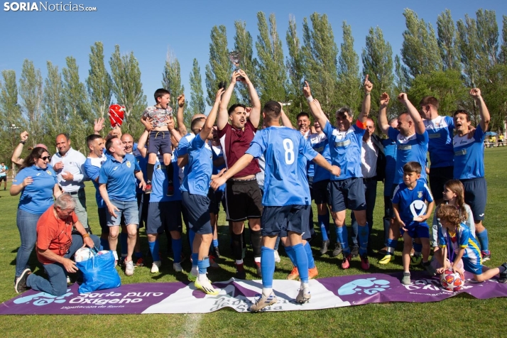 Langa de Duero, vencedor del XXVII Interpueblos