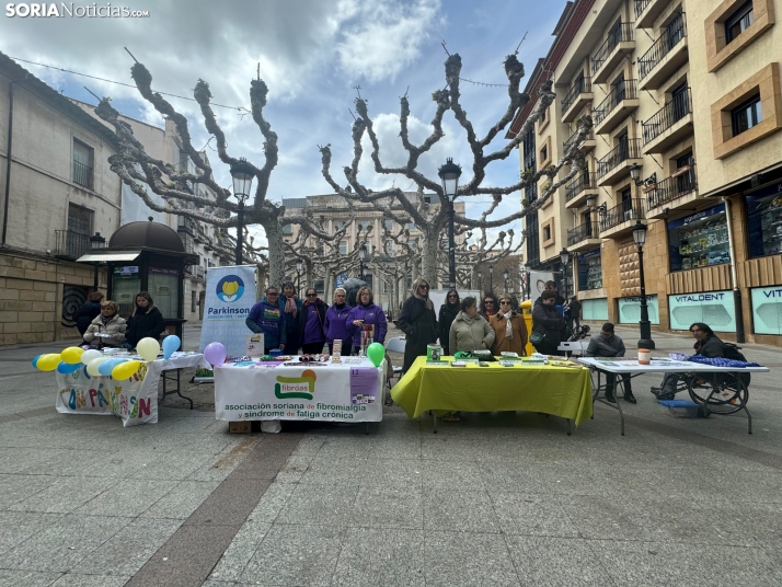 Visibilidad y más recursos: Las personas con discapacidad se reivindican en Soria
