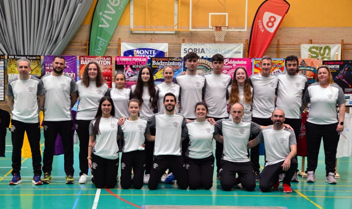 Balance del XX Torneo Popular de Bádminton: Éxito en organización y en participación