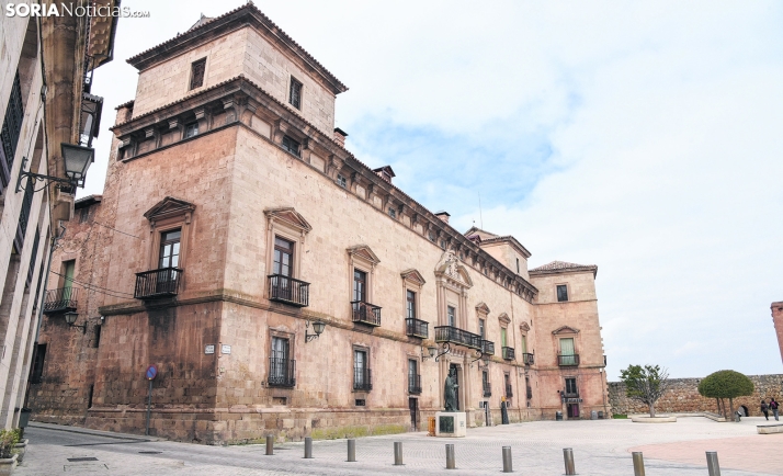 Luz verde para actuaciones en iglesias y palacios de El Burgo de Osma, San Esteban de Gormaz y Almazán