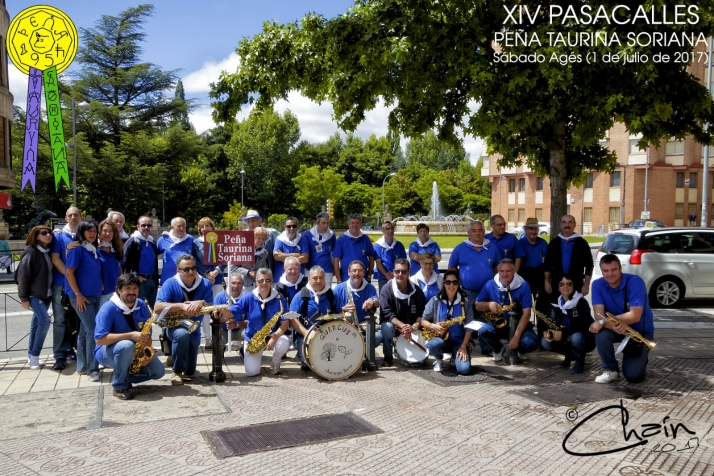 Así celebra su 70 aniversario la Peña Taurina Soriana
