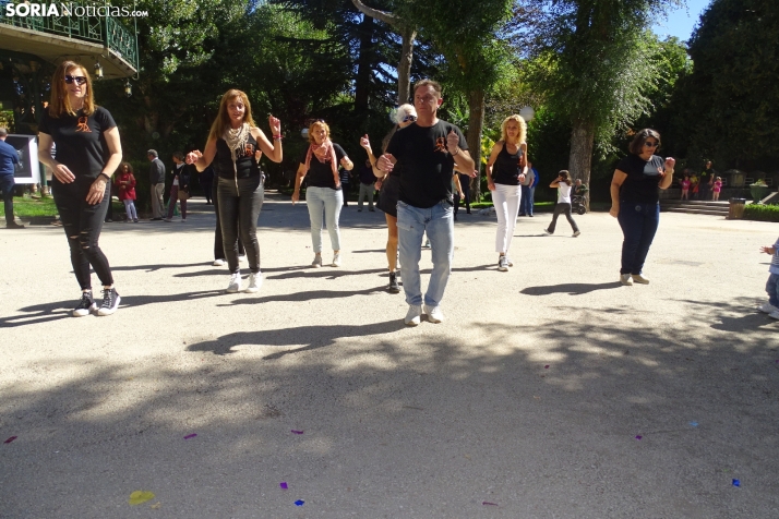 Un tardeo, especial y animado, de la mano de Soria Baila