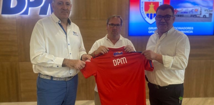 Patricio de Pedro toma las riendas del Numancia y se convierte en el nuevo presidente