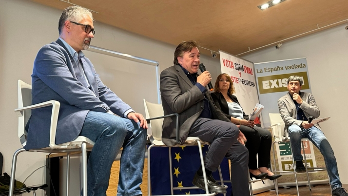 PSOE y Soria ¡Ya! se reúnen con la Cámara de Comercio