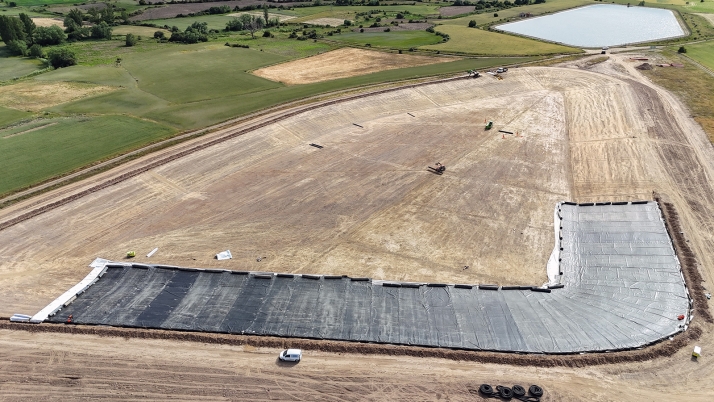 Ólvega amplía el almacenamiento de su agua potable