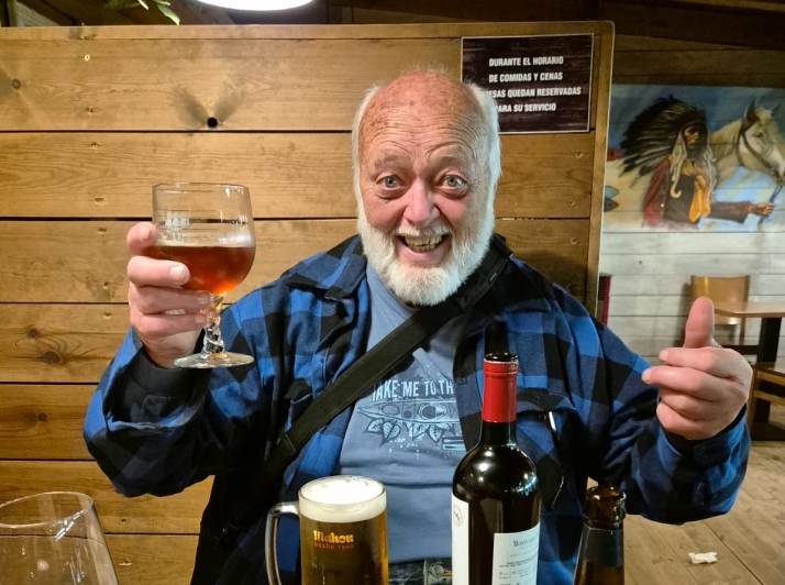 El Americano ya está en Soria y regresará a San Juan 5 años después