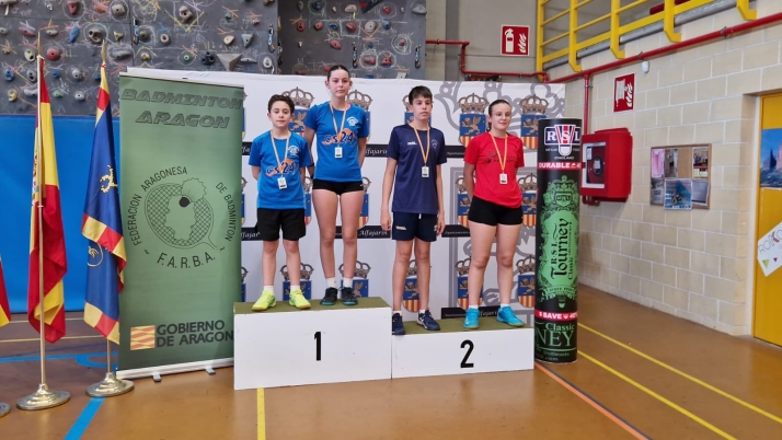 El bádminton soriano sigue cosechando triunfos