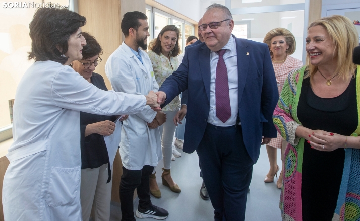 Sanidad: Así se plantea el futuro inmediato de La Milagrosa, El Mirón, Santa Bárbara o el Soria Norte