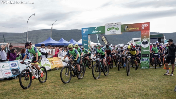 Galería: La BTT Urbión arrasa en Pinares