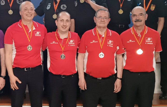 Nutrinda representación soriana para el Campeonato de Billar 5 Quillas de Alcobendas