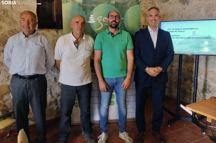 23 M€ y 10 nuevos empleos: una planta de biometano pretende aprovechar los residuos agroganaderos de Langa