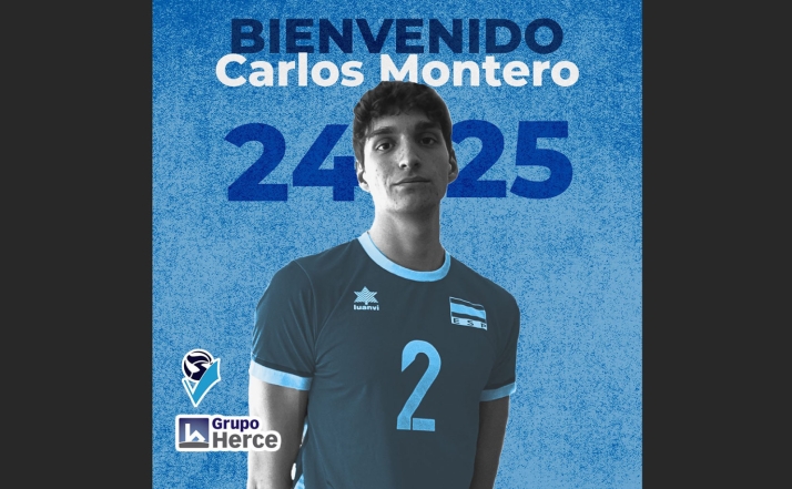Carlos Montero, nuevo jugador de Grupo Herce Soria