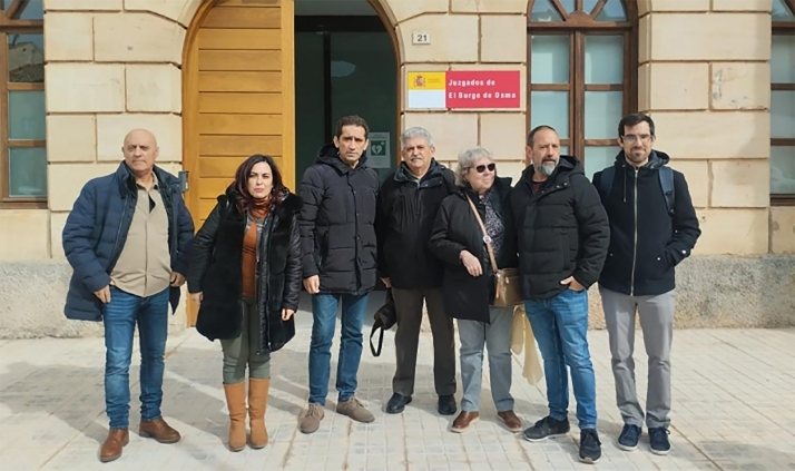 El Juzgado continuará con las diligencias sobre las pintadas en la casa de Marcelino Camacho