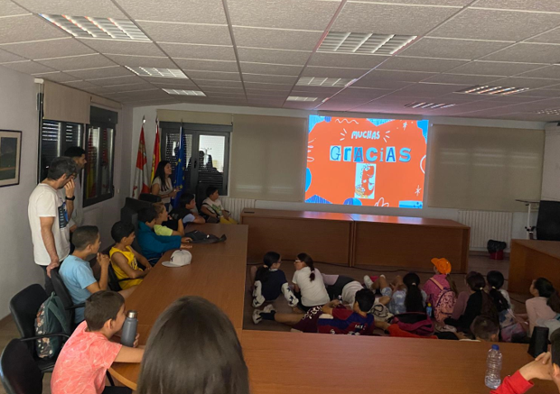 El CRA de Tierras Altas visita la Mancomunidad para conocer sus entresijos