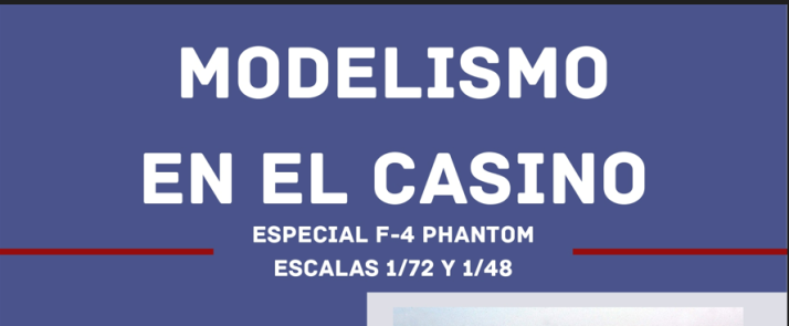 El Casino acoge dos jornadas de Modelismo