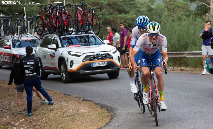 Valladolid - La Cistérniga, recorrido de la XXXVIII Clásica Ciclista Internacional a Castilla y León