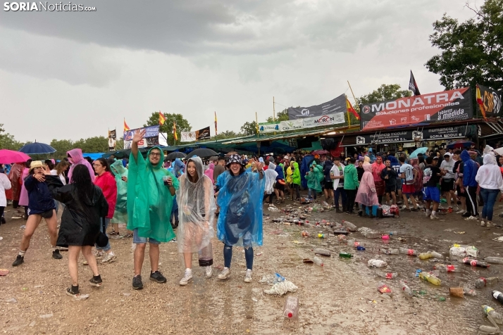 ¿Suspender el Lavalenguas por la lluvia? Imposible, ahora mismo ni lo estamos barajando