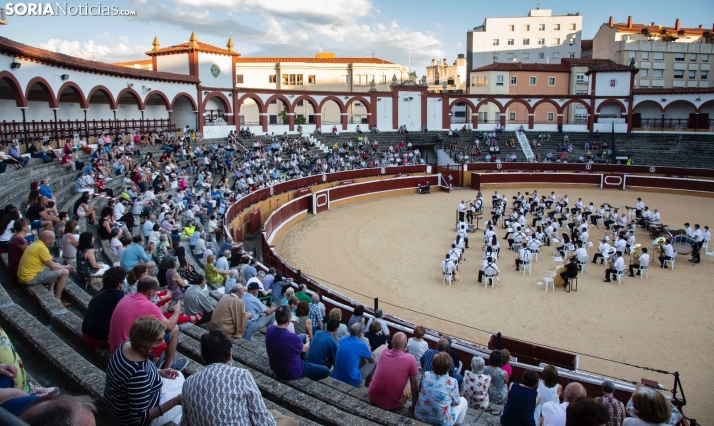 El concierto del Concurso Nacional de Pasodobles Taurinos, a las 19:30 el sábado en el coso de San Benito