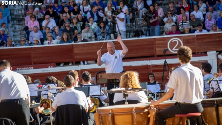 En imágenes: El concurso nacional de pasodobles regresa a Soria para celebrar su 170 cumpleaños