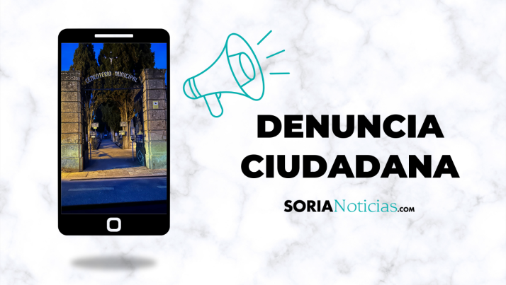 ¿Un cementerio abierto por la noche?