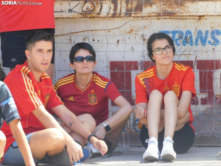 El España - Italia de esta noche, vital para que puedas disfrutar de la Eurocopa y de San Juan sin solapamientos