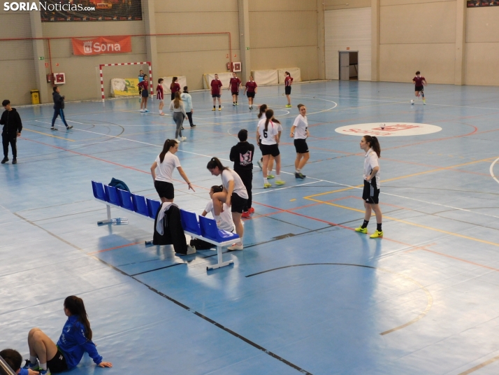 El V Torneo Soria Futsal Femenino atraerá a Soria a jugadoras de la Selección Española