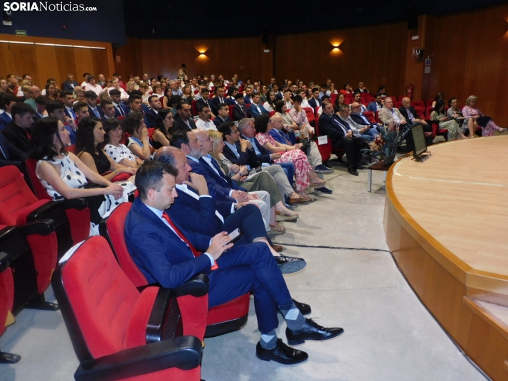 Fotos: Cafyd y una promoción pionera que se gradúa en Soria