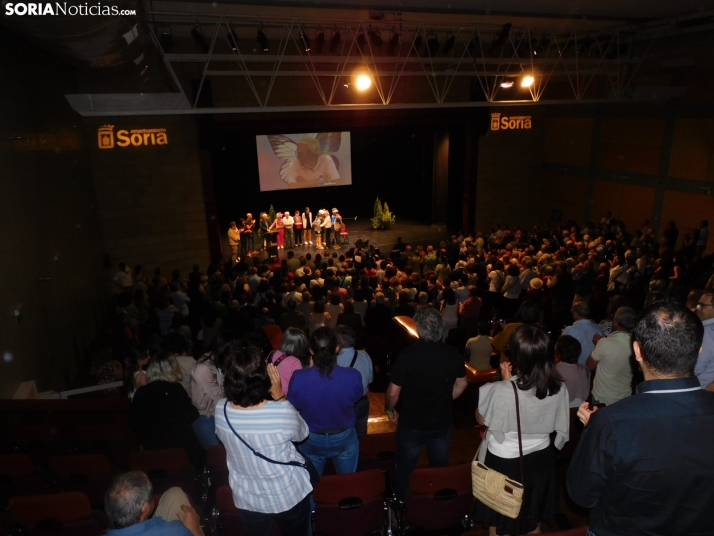 El adiós al maestro infinito: Soria se vuelca con el homenaje a Jesús Bárez