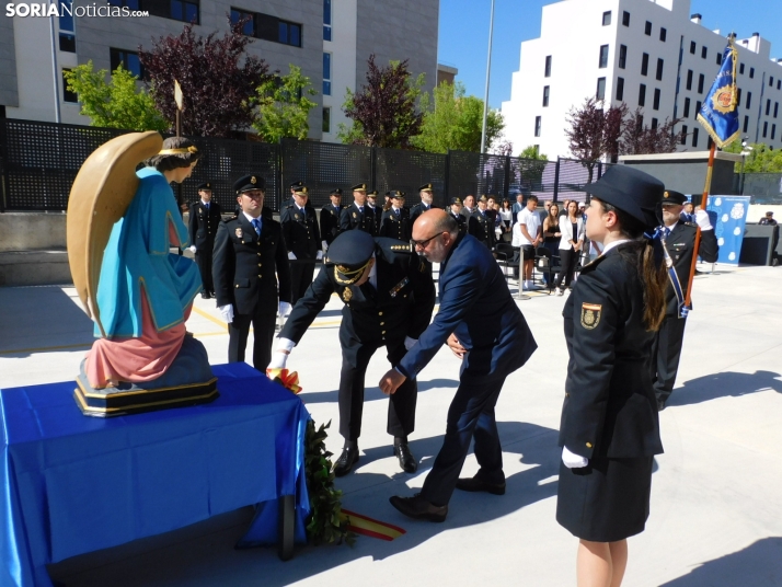 Policía Nacional rinde homenaje a las víctimas de atentados terroristas