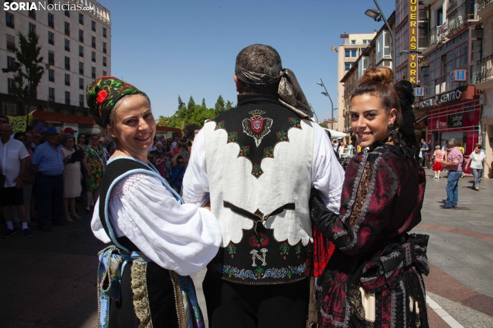 Las lluvias amenazan las Calderas y los toros de este domingo en Soria